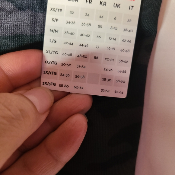 Spanx dark camo leggings. Women’s size 1X . New with tags! - Picture 6 of 9